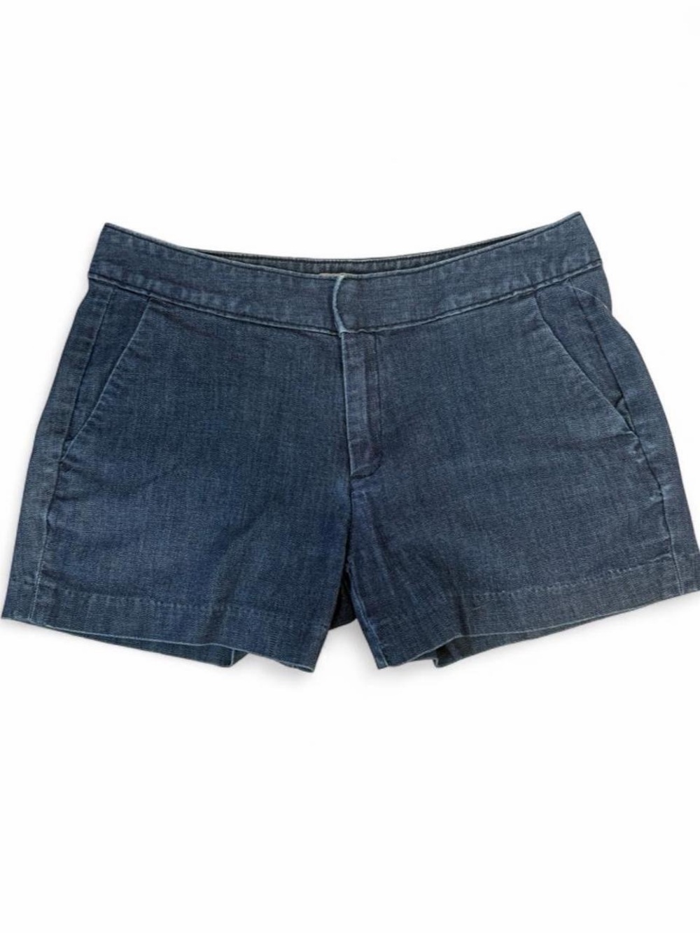 Banana Republic Navy Denim Short Shorts